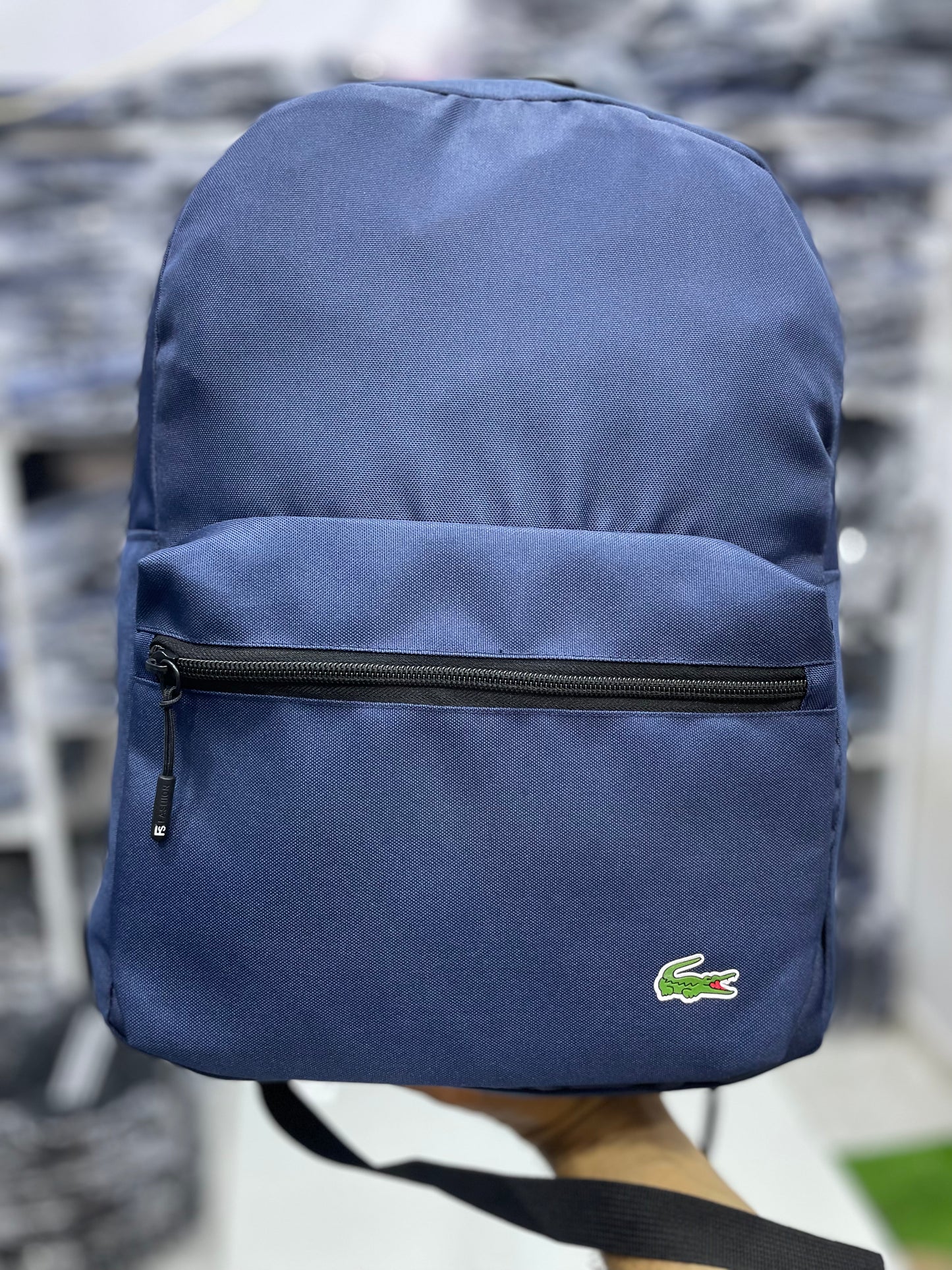 CARTABLE LACOSTE 🐊 Blue 🔷✨